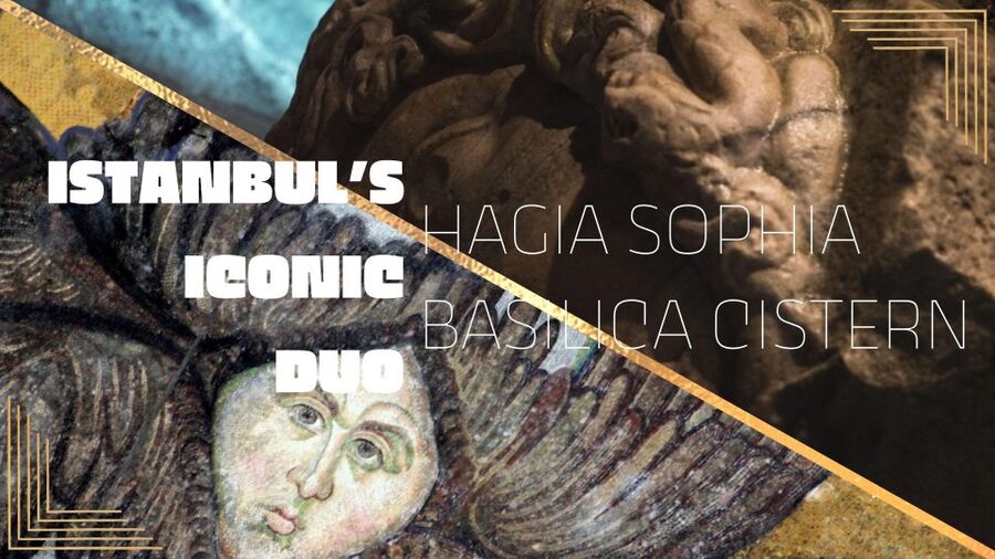 Istanbul's Iconic Duo: Hagia Sophia & Basilica Cistern - Meeting the Guide Near the Blue Mosque