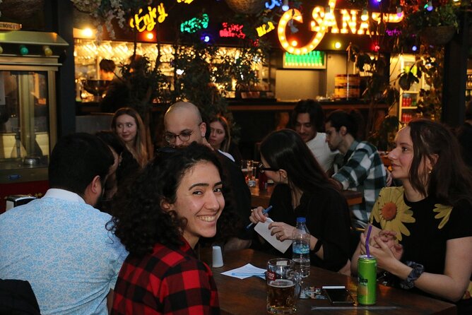 Istanbul's Longest-Running Trivia Night / Pub Quiz - Food, drinks, and fair spending