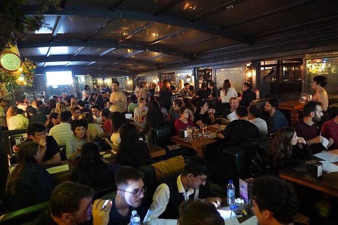 Istanbul's Longest-Running Trivia Night / Pub Quiz - From 10:30 pm onward, karaoke and hanging out