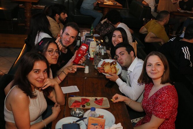 Istanbul's Longest-Running Trivia Night / Pub Quiz - 7:00 pm arrival at Kameriye Sokak