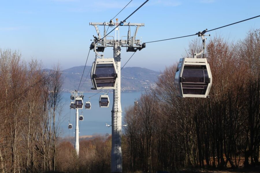 Istanbul: Sapanca Tour, Cable Car, Quad, & Zipline - Maşukiye, the waterfall, and the zipline