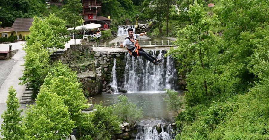 Istanbul: Sapanca Tour, Cable Car, Quad, & Zipline - The quad bike ride through Sapanca