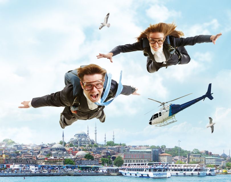 Istanbul: Sapphire Observation Deck Entrance - Is the SkyRide 4D simulation worth adding?