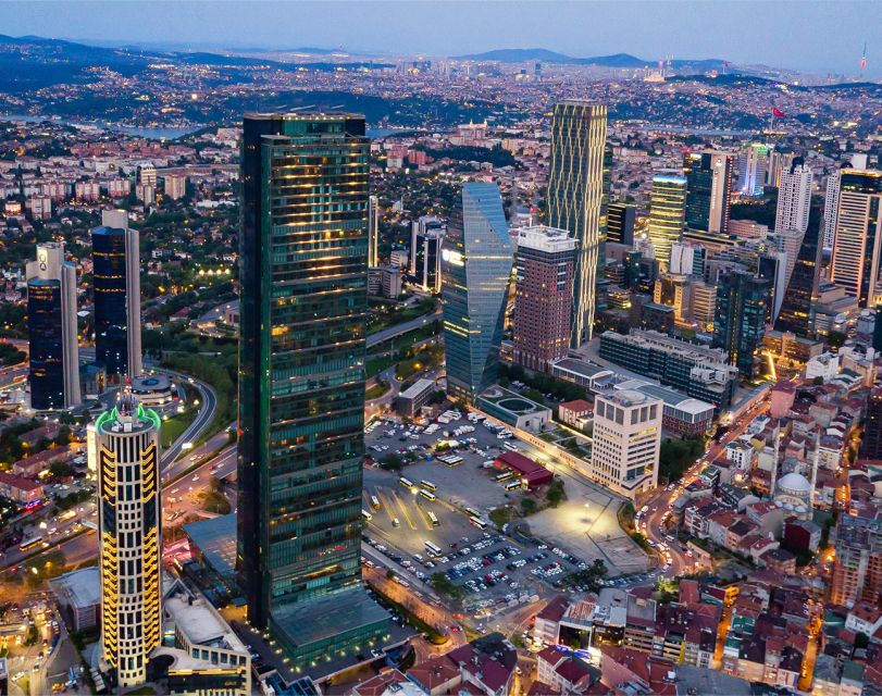 Istanbul: Sapphire Observation Deck Entrance - What the $14 price really offers