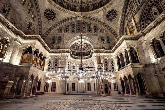 Istanbul Shore Excursion: Istanbul in One Day Sightseeing Tour - The Basilica Cistern, an underground change of mood