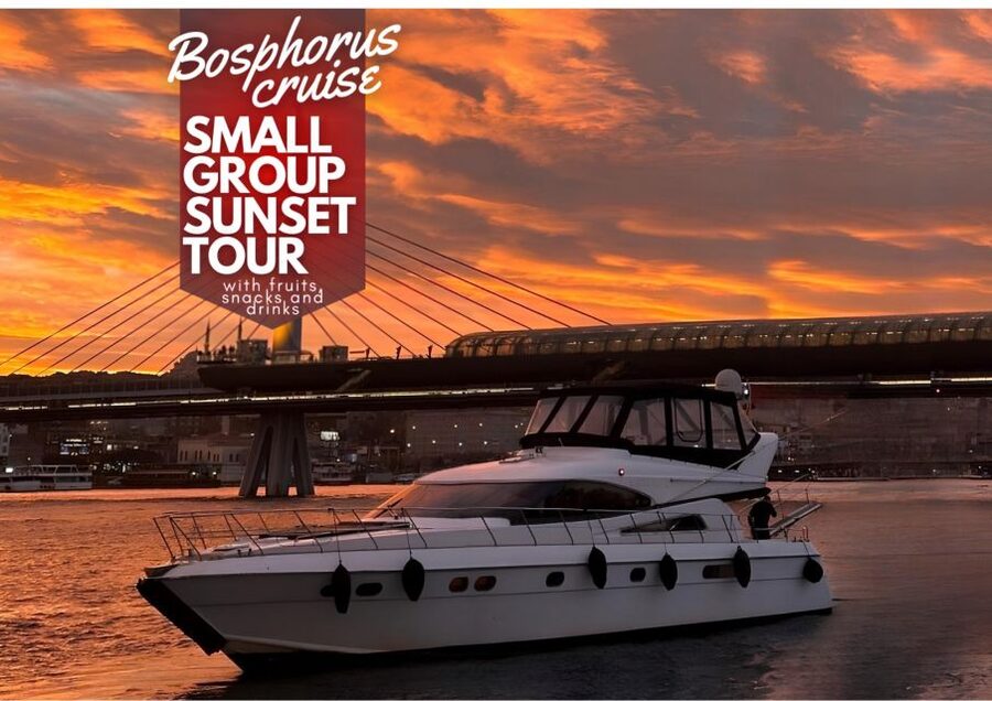 Istanbul: Small-Group Luxury Yacht Sunset Cruise w/ Snacks - Why the Bosphorus looks best at sunset