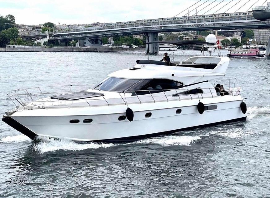 Istanbul: Small-Group Luxury Yacht Sunset Cruise w/ Snacks - Ortaköy and the Bosphorus Bridge