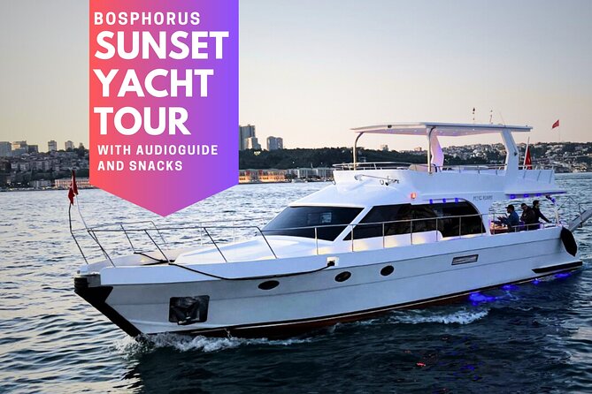 Istanbul: Small-Group Yacht Cruise with Snacks, Sunset or Daytime - What the small yacht feels like