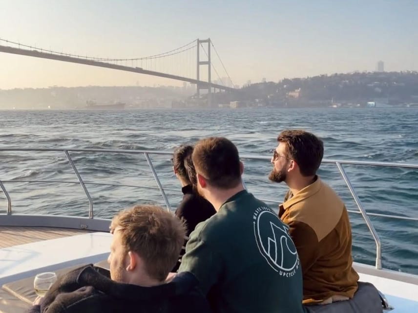 Istanbul: Small Group Yacht Tour with Unlimited Wine - Key points to know before you book