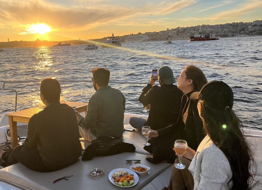 Istanbul: Small Group Yacht Tour with Unlimited Wine - What the wine and hosting are really like