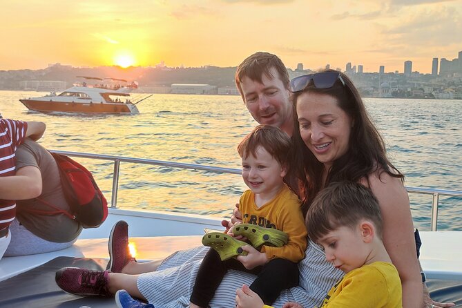 Istanbul Sunset Cruise on Luxury Yacht - Guided Group Cruise - Kabatas Square and the first look at Dolmabahce