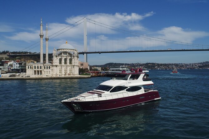 Istanbul Sunset Cruise on the Bosphorus - The Ottoman shoreline begins with grand palaces