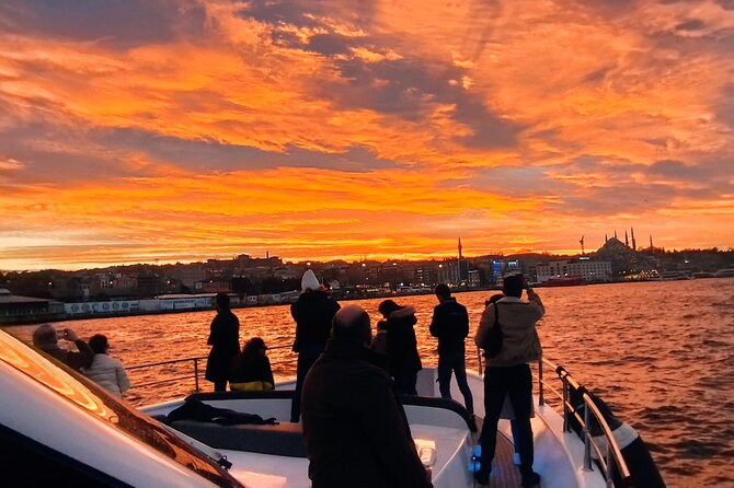 Istanbul Sunset Cruise on the Bosphorus - Under the first Bosphorus Bridge