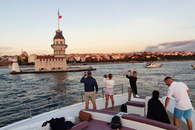 Istanbul Sunset Cruise on the Bosphorus - Asian-side neighborhoods and Istanbul’s polished waterfront