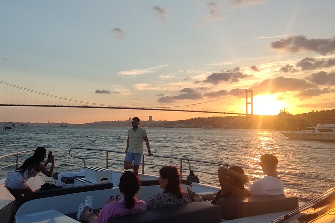 Istanbul Sunset Cruise on the Bosphorus - Starting at Kabataş Square