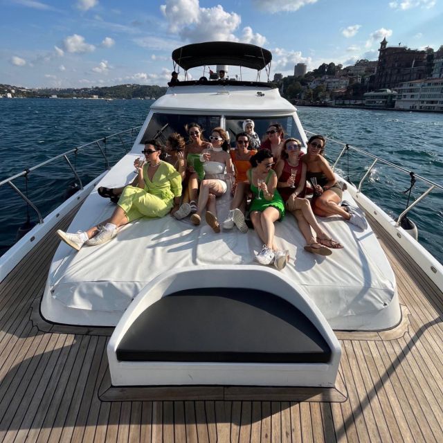 Istanbul: Sunset or Day Small-Group Yacht Cruise with Snacks - Why a small yacht changes the Bosphorus experience