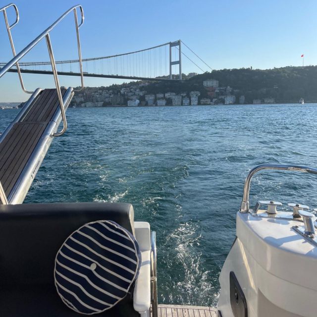 Istanbul: Sunset or Day Small-Group Yacht Cruise with Snacks - Ciragan Palace, Ortakoy, and the Bosphorus Bridge
