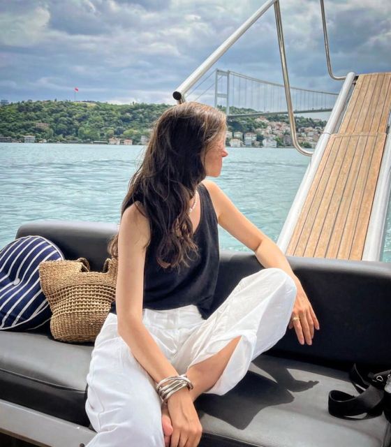 Istanbul: Sunset or Day Small-Group Yacht Cruise with Snacks - Bebek and the northern shoreline