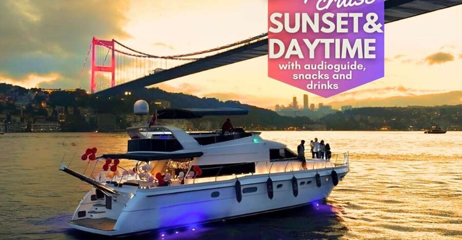 Istanbul: Sunset or Day Small-Group Yacht Cruise with Snacks - Beylerbeyi Palace and Maiden’s Tower