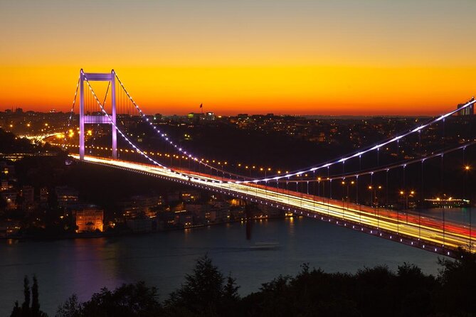 Istanbul Sunset Yacht Cruise on the Bosphorus with Transfers - From Galataport to Dolmabahçe Palace
