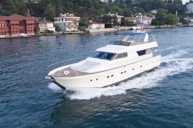 Istanbul Sunset Yacht Cruise on the Bosphorus with Transfers - Anadolu Hisarı and Küçüksu Pavilion