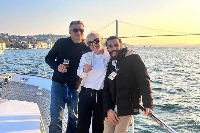 Istanbul Sunset Yacht Cruise on the Bosphorus with Transfers - Snacks, drinks, and the feel on board
