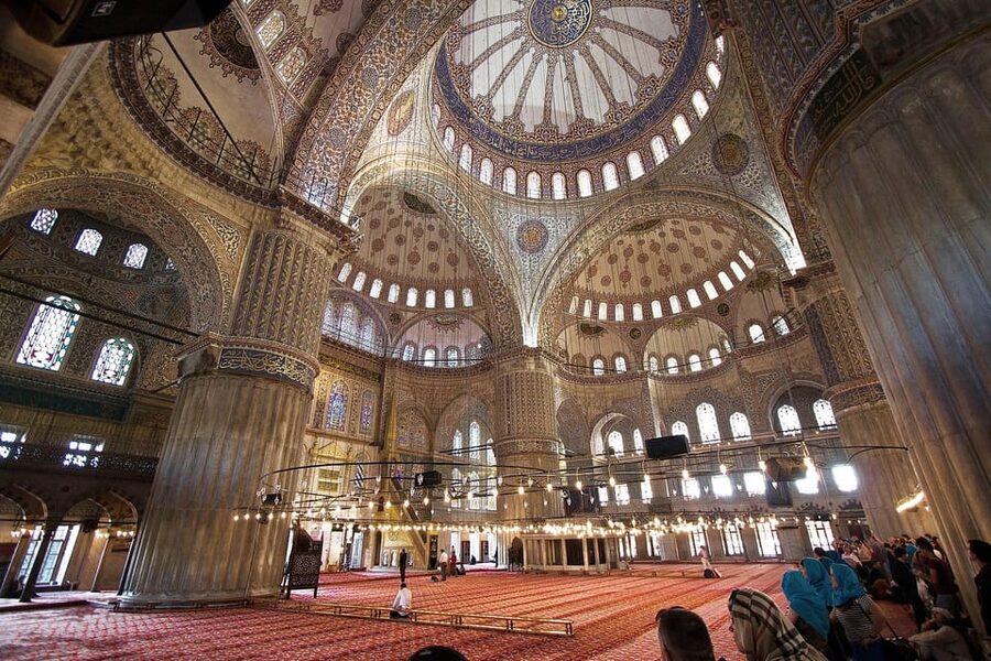 Istanbul: Top Museums Guided Pass - Grand Bazaar, useful orientation with a shopping warning