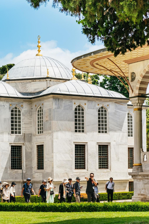 Istanbul: Topkapi Palace and Harem Guided Tour with Ticket - The Harem and the private life of the court