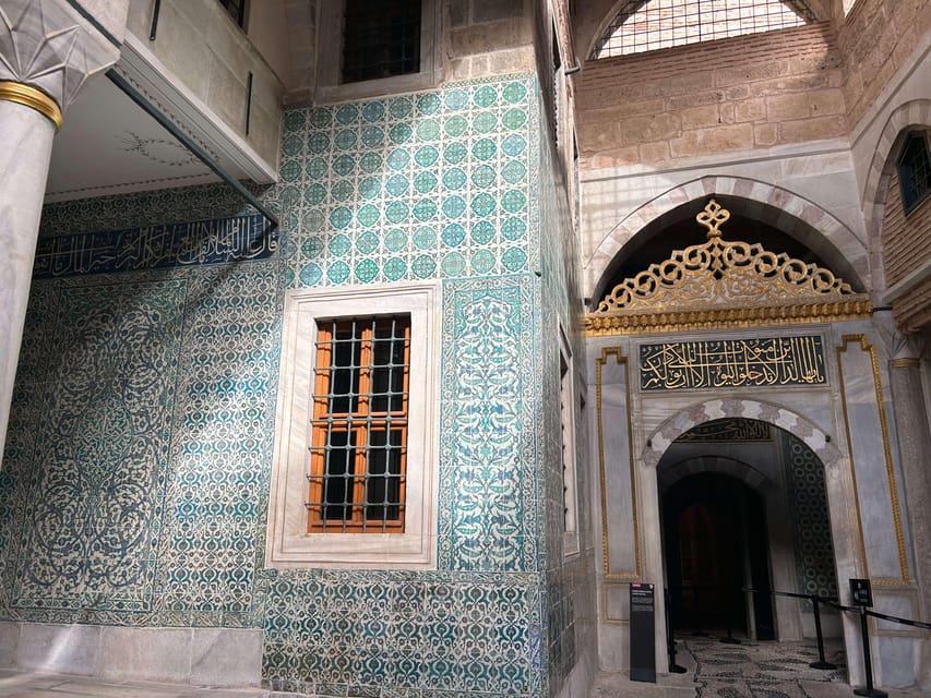 Istanbul: Topkapi Palace & Harem Museum Ticket & Audio Guide - Choosing the best time of day
