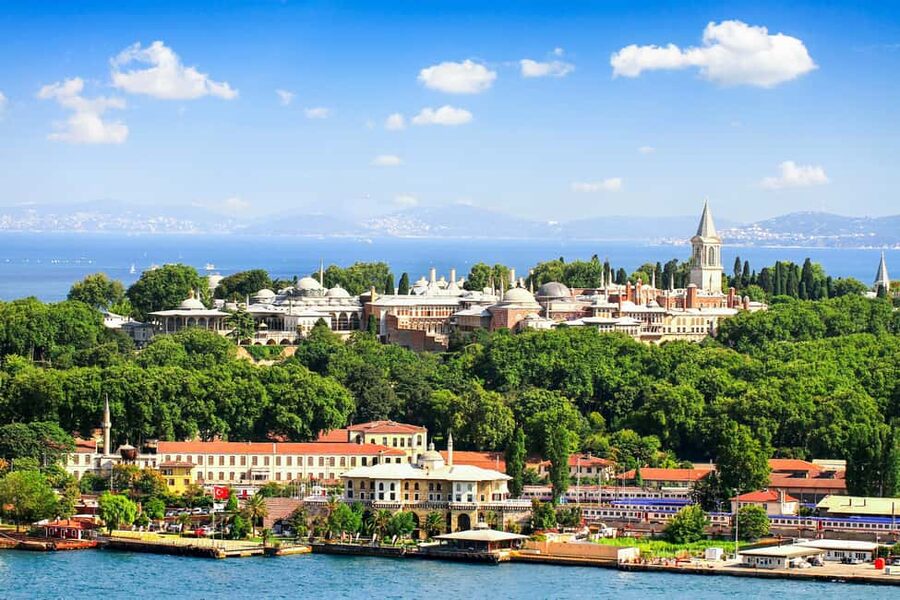 Istanbul: Topkapi Palace & Harem Tour Skip-the-Line Ticket - Treasury, weapons, porcelain, and sacred objects