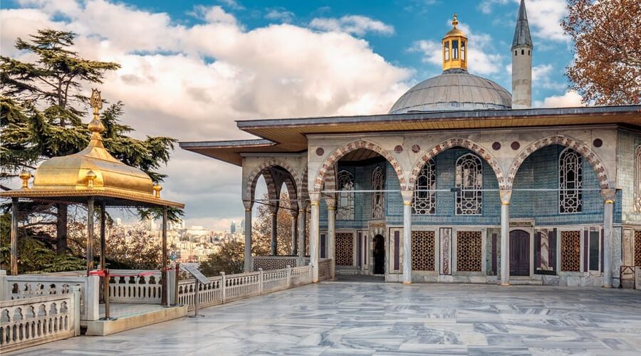 Istanbul: Topkapi Palace Skip-the-Line Ticket & Guided Tour - The first gate and the value of skipping the ticket queue