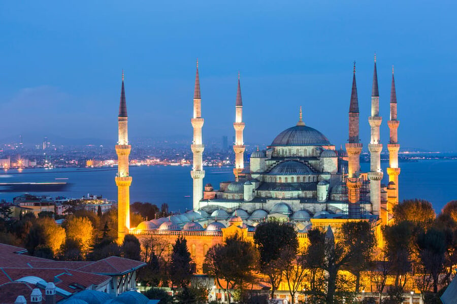 Istanbul: Tour of Hagia Sophia and Blue Mosque By Night - Useful preparation before you meet