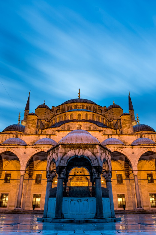 Istanbul: Tour of Hagia Sophia and Blue Mosque By Night - The $118 price and what you receive