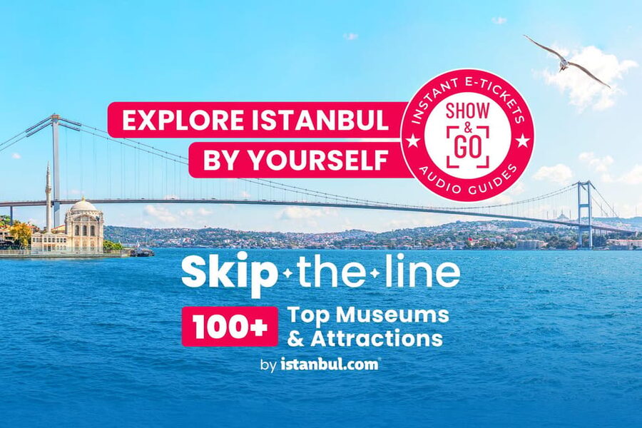 Istanbul: TouristPass Skip-the-Line Entry to 100+Attractions - Palaces, towers, and the city from above
