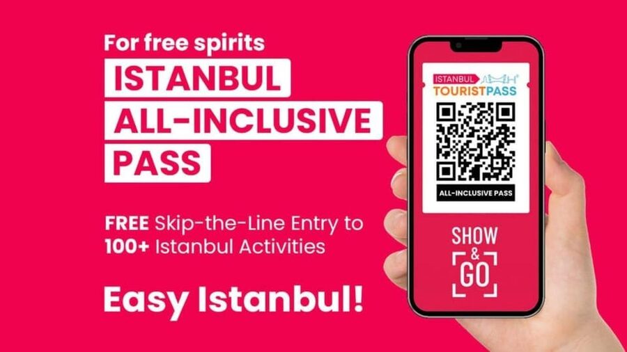 Istanbul: TouristPass Skip-the-Line Entry to 100+Attractions - Hagia Sophia, Basilica Cistern, and the Old City