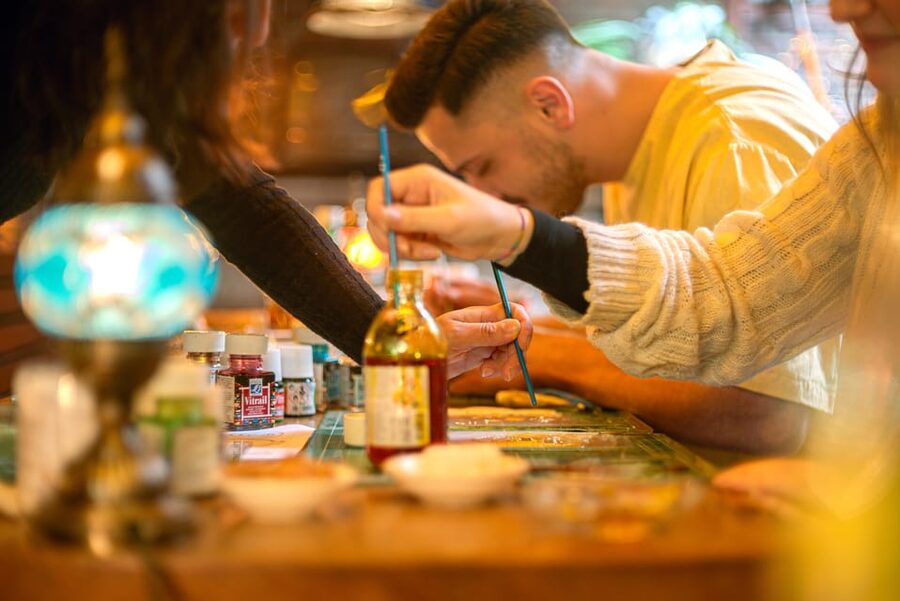 Istanbul: Traditional Stained Glass Painting Workshop - What makes it different from ordinary sightseeing