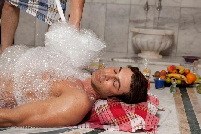 Istanbul: Traditional Turkish Bath - Foam massage, washing, and the famous soap bubbles
