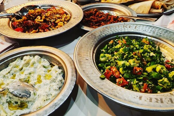 Istanbul Traditional Turkish Dinner and Dervish Experience - What arrives at the unlimited Turkish dinner