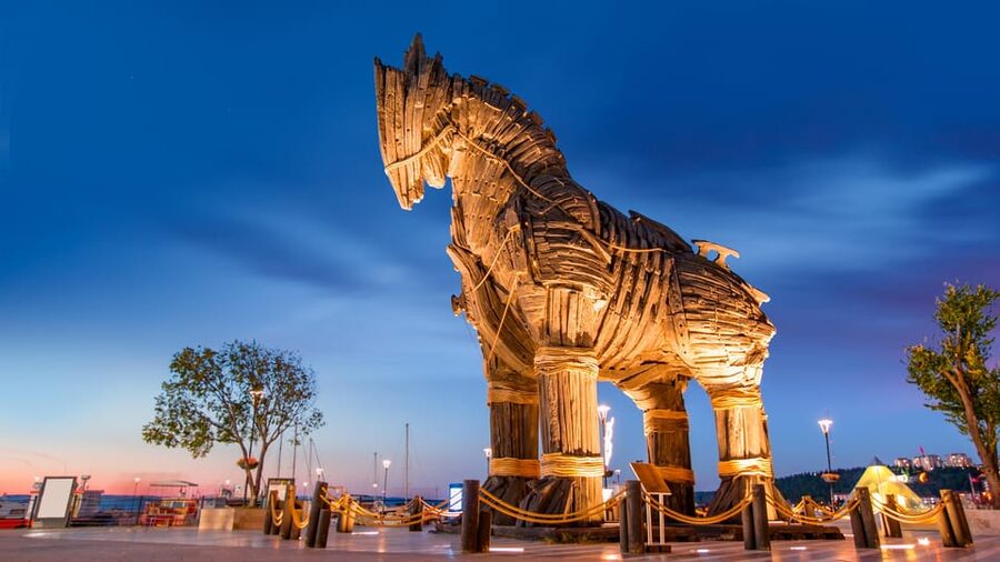 Istanbul: Troy Guided Bus Tour with Ferry Tickets & Lunch - The early departure from Istanbul