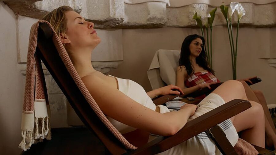 Istanbul: Turkish Bath Experience - The traditional scrub: thorough, brisk, and not a gentle massage
