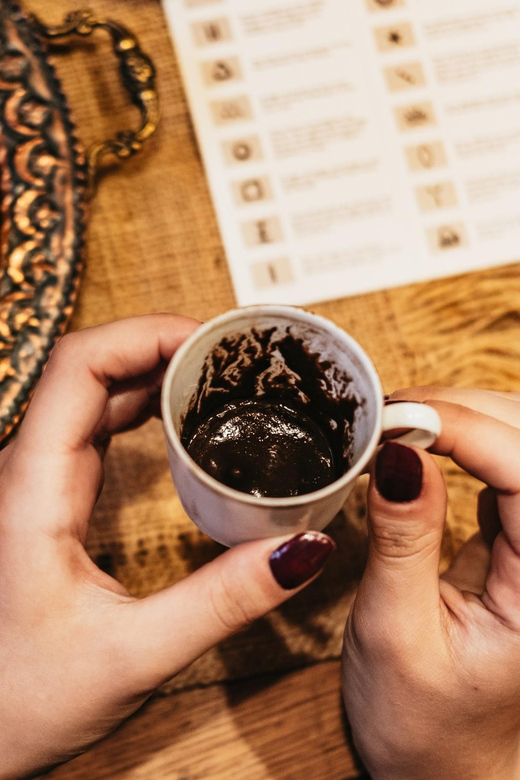 Istanbul: Turkish Coffee Making and Fortune Telling Workshop - Choosing a blend and learning the traditional method