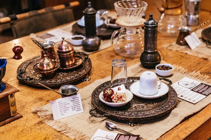 Istanbul: Turkish Coffee Making and Fortune Telling Workshop - Reading the grounds after the last sip
