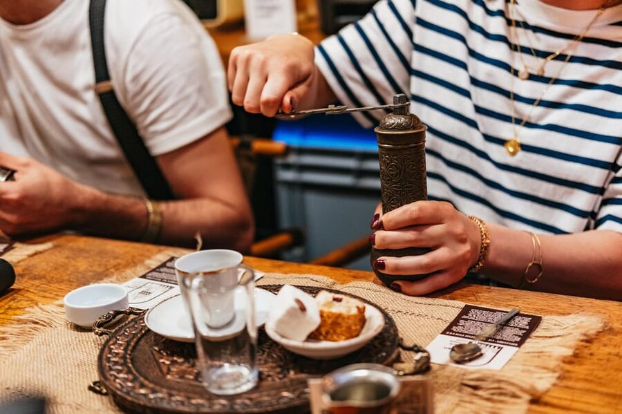 Istanbul: Turkish Coffee Making and Fortune Telling Workshop - The handmade cup and the real value of $20