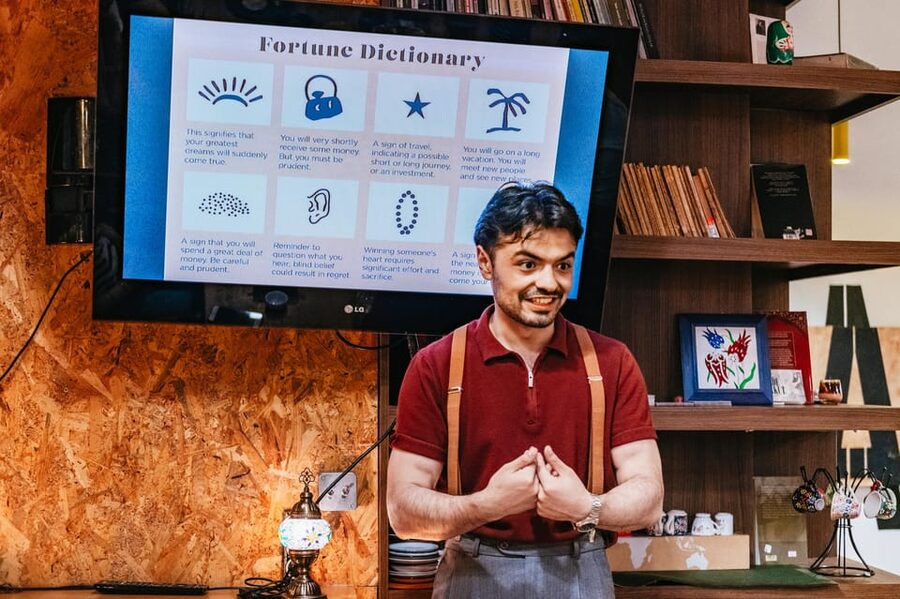 Istanbul: Turkish Coffee Making and Fortune Telling Workshop - Small groups, clear English, and instructor style