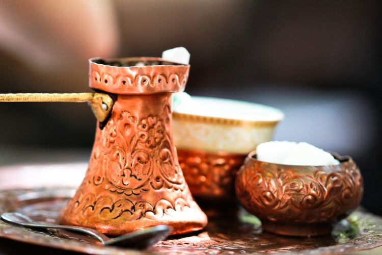 Istanbul: Turkish Coffee Trail - Learning the coffee method in an old shop