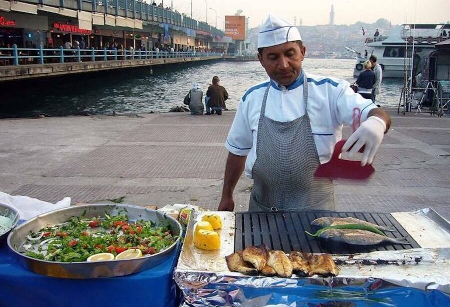 Istanbul: Turkish Food Tour in Kadikoy Across the Bosphorus - Starting near Hamdi Restaurant in Eminonu