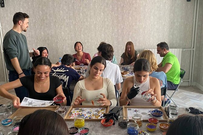 Istanbul: Turkish Mosaic Lamp Workshop in Galata – All Included - Arriving at the Galata workshop