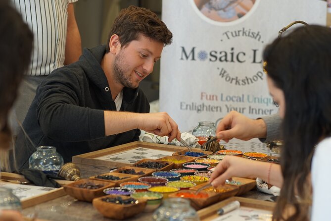 Istanbul: Turkish Mosaic Lamp Workshop in Galata – All Included - Timing, transport, and cancellation