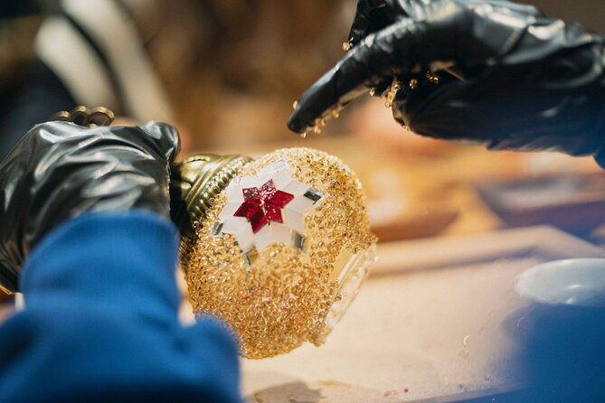 Istanbul Turkish Mosaic Lamp Workshop in Old Town - All Included - How long does it really take?