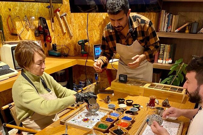 Istanbul Turkish Mosaic Lamp Workshop in Old Town - All Included - Is $30 a fair price?